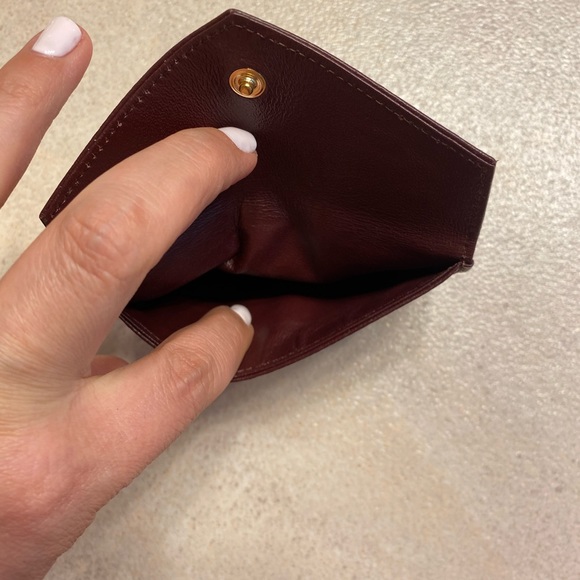 COPY - Chanel leather coin card holder - Picture 3 of 7